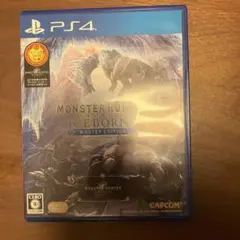 PS4 BEST版 MHW:アイスボーン マスター Edition