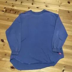 Dickies ディッキーズ 長袖Tシャツ バックプリント ロゴ ネイビーのサムネイル