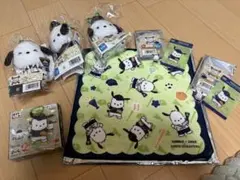 サムライジャパン サンリオキャラクターズ ポチャッコ C.D.E.F.G 7点