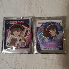 名探偵コナン バルーン グリッタースパークル 缶バッジ クラックス 灰原哀