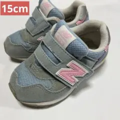 New Balance 313 スニーカー ブルー/ピンク　15cm