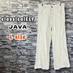 JAVA ジャバコラボ メンズライクペインターツイル＆ルーズデニムパンツ L