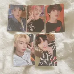 txt シーグリ2021 トレカ５枚セット