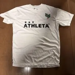 ATHLETA ホワイトシャツ サッカーウェア