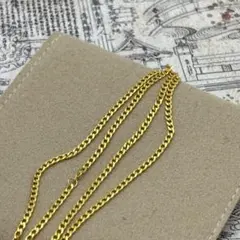 ⭐ 極美品 ✨K18金 ゴールドロープチェーンネックレス 3.0g