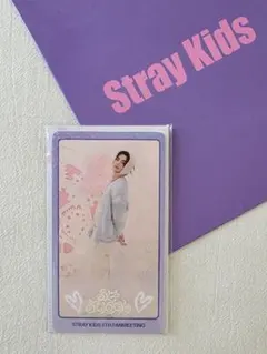 StrayKids ヒョンジン　ペンミ　ラントレ