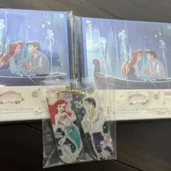 一番くじ　プリンセス　F/H賞　リトルマーメイド アリエル　3点セットまとめ売り