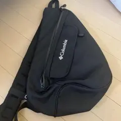 コロンビア　ワンショルダーリュック　ブラック