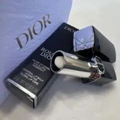 【新品未使用】クリスチャンディオール ルージュ ディオール バーム#000