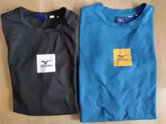 Mizuno 長袖Tシャツ 2色セット　160のサムネイル