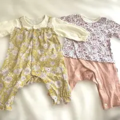 ベビーロンパース70