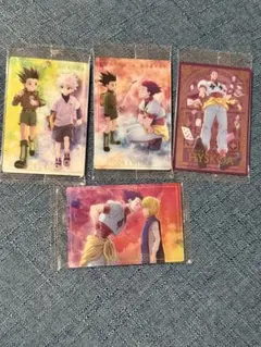 HUNTER × HUNTER イタジャガ4 ヒソカ キルア ゴン イルミ