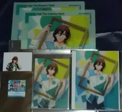 うたプリ シャニスト くじ ロト ステッカー 特典 嶺二 セット