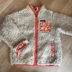 patagonia フリースジャケット 5T