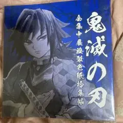 鬼滅の刃 全集中展 複製色紙拾集帳 冨岡義勇 鬼舞辻無惨 - メルカリ