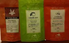 LUPICIA　 ティーバッグ10ケ入り 3セットのサムネイル