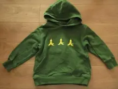 美品　サイズ110　★ユニクロ　マリオカート　パーカー　マリオ