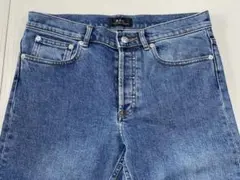 A.P.C プチニュースタンダード ウォッシュドインディゴ　29インチ
