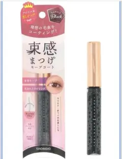 束感まつげキープコート ブラック 束感まつ毛 粧美堂 SHOBIDOのサムネイル