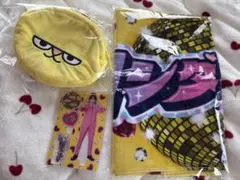 M!LK 吉田仁人 アクリルスタンド ポーチ タオルセット シャカレボ