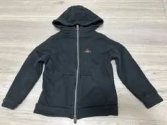 JORDAN ブラック フルジップパーカー