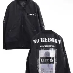 【美品・定価の半額以下】MA-1 ミリタリージャケット ブルゾンジャンパー