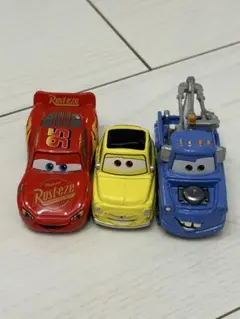 ミニカー 3台セット ライトニング・マックィーン 他