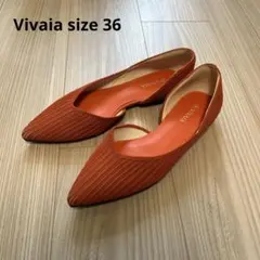 Vivaia フラットパンプス　新品未使用　36