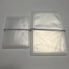 無印じゃばらカードファイル トレカサイズ ポストカードサイズ セット