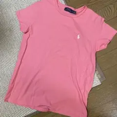 Polo Ralph Lauren ピンク Tシャツ M