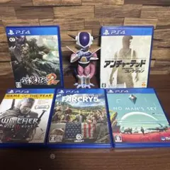 PS4ゲームソフトセット