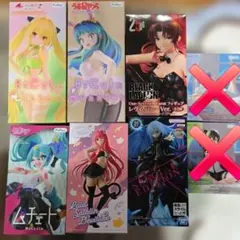 5体セット】BiCute Bunnies ほか 美少女フィギュア まとめ売り - メルカリ