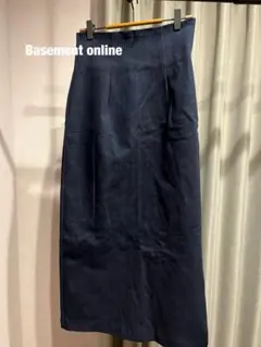 Basement online / タイトスカート / ネイビー / Sサイズのサムネイル