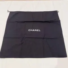 美品 シャネル 巾着袋 保存袋 バッグ用 大サイズ 現行品 - メルカリ