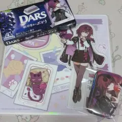 崩壊スターレイル　崩スタ　スタレ　カフカ　ちび猫　　アクスタ　缶バッジ　DARS
