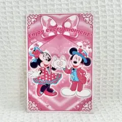 ミニーのファンダーランド　クリスタルパレスレストラン　限定　グリーティングカード