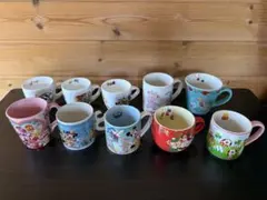 ディズニーマグカップ 10個セットのサムネイル