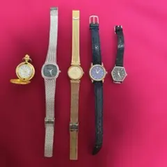 ジャンク腕時計まとめ売り