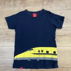 OJICO ドクターイエロー　デザイン Tシャツ 8Aのサムネイル