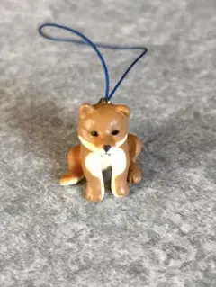 柴犬 ストラップ フィギュア