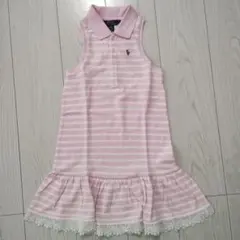 【美品!】ポロラルフローレン　ワンピース　レース　120cm✩