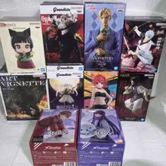 新作含む　フィギュア　まとめ売り　10個セット 呪術廻戦　ダンダダン　美少女