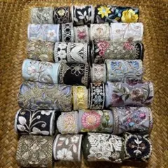 ♡インド刺繍リボン♡スペシャル福袋50センチ28本