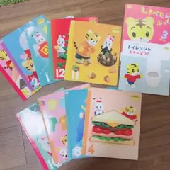 こどもちゃれんじ　ぽけっと　絵本9冊セット・おまけ2冊
