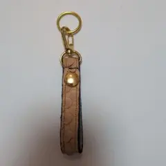 錦キーホルダー金具付　オレンジのサムネイル