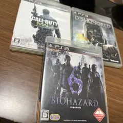 11、PS3ソフトセット、バイオ6など