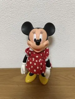 레트로 ミニーちゃん ビニール人形