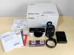 Canon EOS M10 本体 ミラーレス一眼 デジタルカメラ #03300