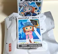 POPMART ズートピア2 × MOLLY ニック 【正規品】