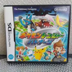 任天堂DSカセットポケモンレンジャー バトナージ　説明書付き